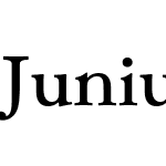 JuniusX