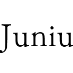 JuniusX