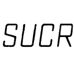 SucroseSlantW00-One