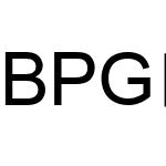 BPG Sans