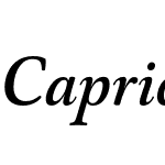 Capricho