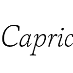 Capricho