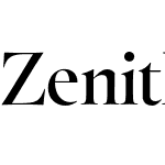 Zenith Trial