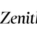 Zenith Trial