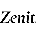 Zenith Trial