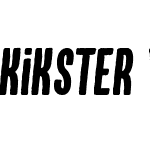 KiksterW00-blackitalic