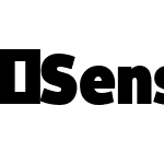 Sense-Black