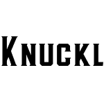 Knucklehead Serif