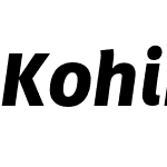 Kohinoor Latin