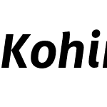 Kohinoor Latin