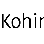 Kohinoor Latin