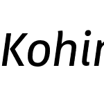 Kohinoor Latin