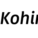 Kohinoor Latin