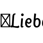 LiebeleiProItalic-Light