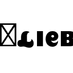 LiebeleiProUnic-Bold