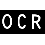 OCR B