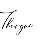 Thougai