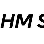HM Sans Cyrillic