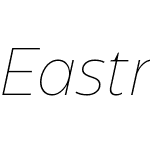 Eastman Grotesque