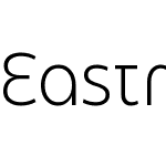 Eastman Grotesque Alt