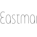Eastman Compressed Alt