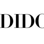 Didot LH Initials