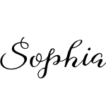 Sophia Script