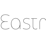 Eastman Grotesque Alt