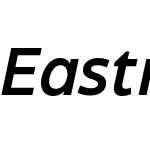 Eastman Grotesque