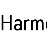 HarmonySansVFCondensed-1222 tabular