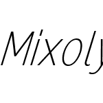 MixolydianW00-ExtraLightIt