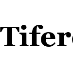 Tiferet Bold