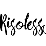 Risoless Script