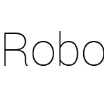 Roboto Th