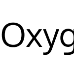 Oxygen