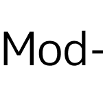 Mod++ 1c04