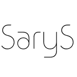 Sary Soft Thin