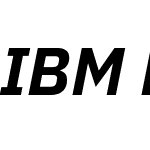 IBM Plex Sans