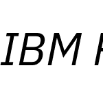 IBM Plex Sans