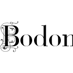 BodoniClassicW01-DecoRoman