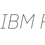 IBM Plex Sans