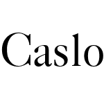 Caslon540W02-Regular