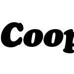 CooperW10-BlackItalic