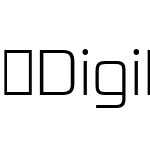 DigitalSansNowMLPro-XLig