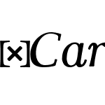 Carrig-TextItalic