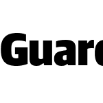 Guardian Sans Narrow Web BL