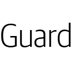 Guardian Sans Narrow Web LT