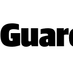 Guardian Sans Narrow Web UL