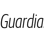 Guardian Sans XCond Web LT