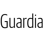 Guardian Sans XCond Web LT
